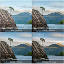 K&F CONCEPT ND Filter Kit ND4 ND8 ND64 ND1000 with Bag NANO-X Series 49mm–82mm