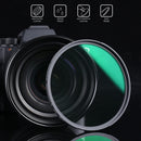 Nano-X Black Mist 1/4 Diffusion Filter for DSLR & Mirrorless Lenses (43-95mm) Camera Filters