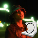 PUYI Kaleidoscope & Special Effects Prism Filter – 55mm-82mm for Canon, Nikon & DSLR Cameras