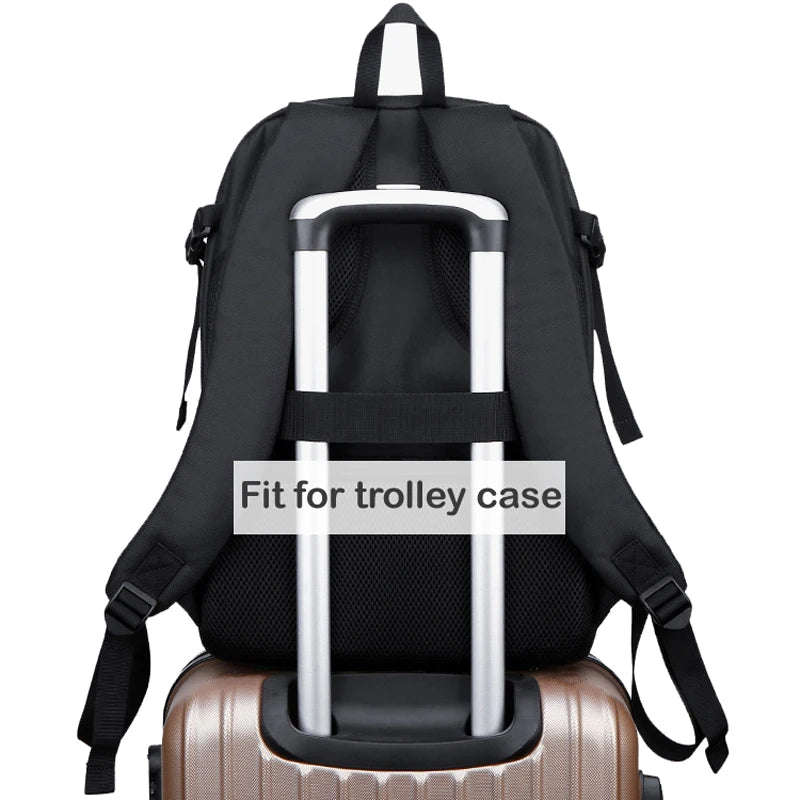 Large Waterproof Camera Backpack with Rain Cover & Tripod Bag – Fits DSLR, Mirrorless, Video Gear