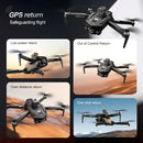 V168 Pro MAX Drone with GPS, 8K HD Camera, 5G WIFI, Obstacle Avoidance & LCD Remote