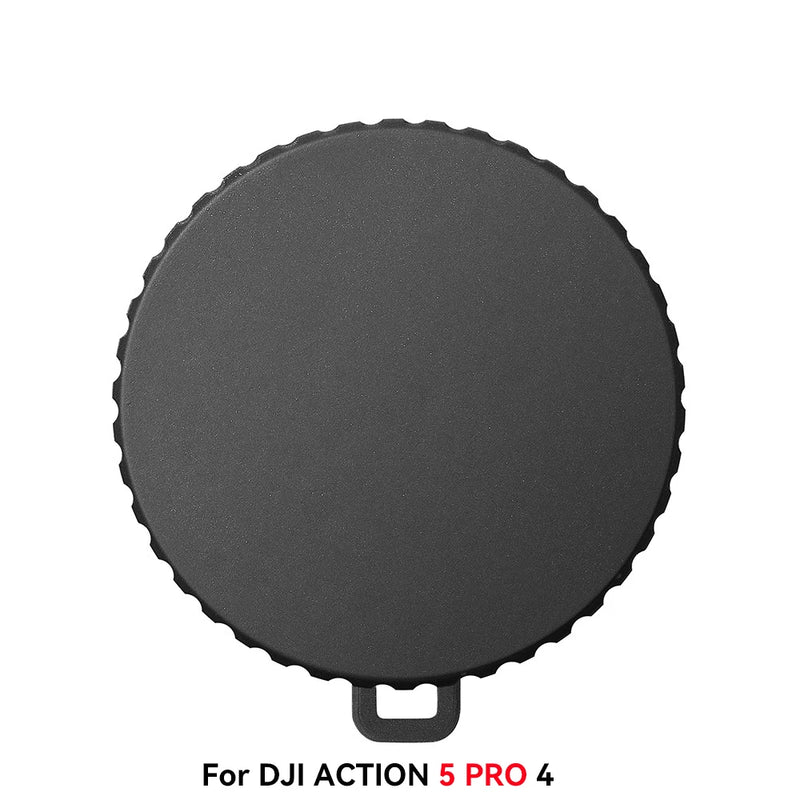 Silicone Lens Dust Cover with Tempered Film for DJI Osmo Action 4/5 Pro – Anti-Slip Protection