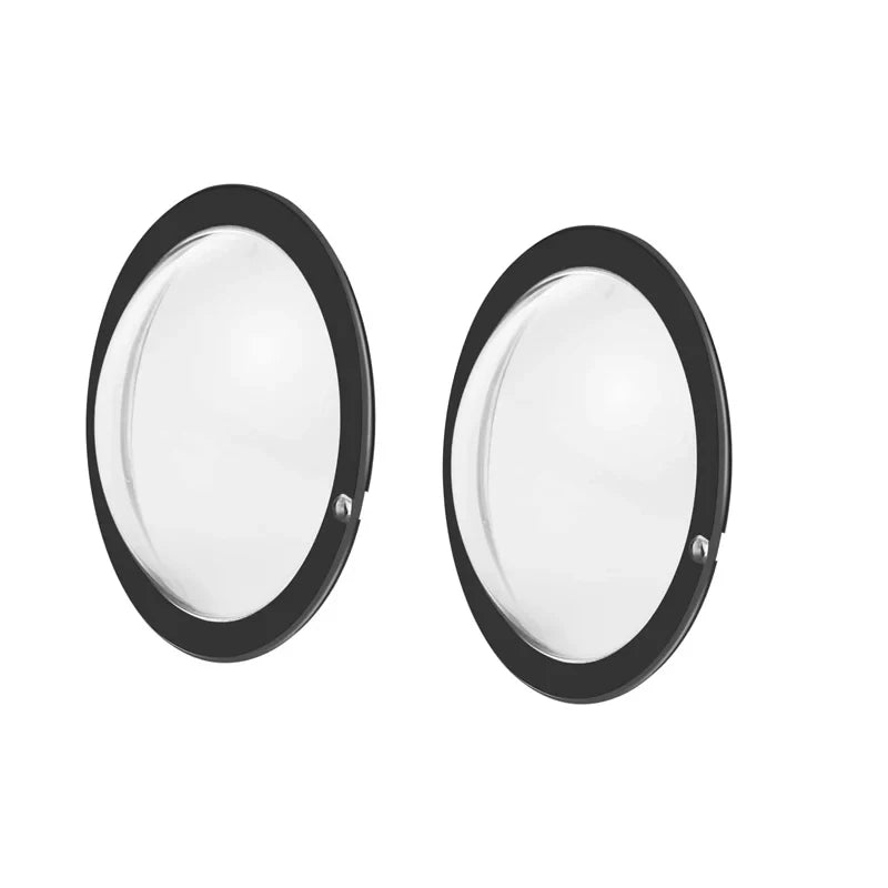 Lens Guards Anti-Scratch Protector for Insta360 X3 Camera Sticky Protective Cap Accessory