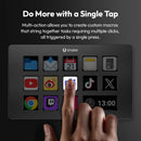 ULANZI D200 Production Console & Studio Controller for Gaming, Office, Streaming, Content Creation