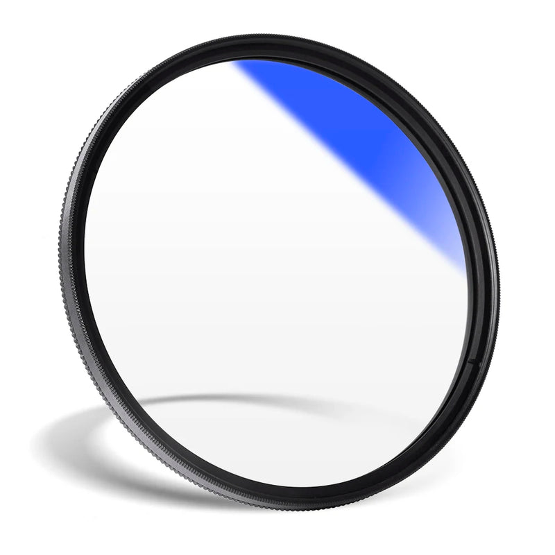 67mm Circular Polarizer Lens Filter – C Series CPL Blue Coated for DSLR Camera Lenses