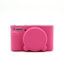 Soft Silicone Camera Case for Canon PowerShot SX730 SX740 SX740HS – Shockproof Protective Cover