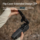STARTRC Protective Case for DJI Osmo Pocket 3 – Flip Cover & Screen Protector with Quick Release