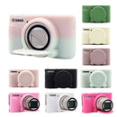 Soft Silicone Camera Case for Canon PowerShot SX730 SX740 SX740HS – Shockproof Protective Cover