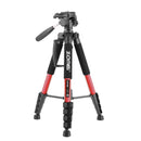 ZOMEI Q188 188cm Professional DSLR Tripod with Phone Holder – Video & Photography Stand