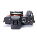 Focus-Free Pancake Biscuit Lens for Sony E Mount Mirrorless Camera with Fixed f/10 Aperture