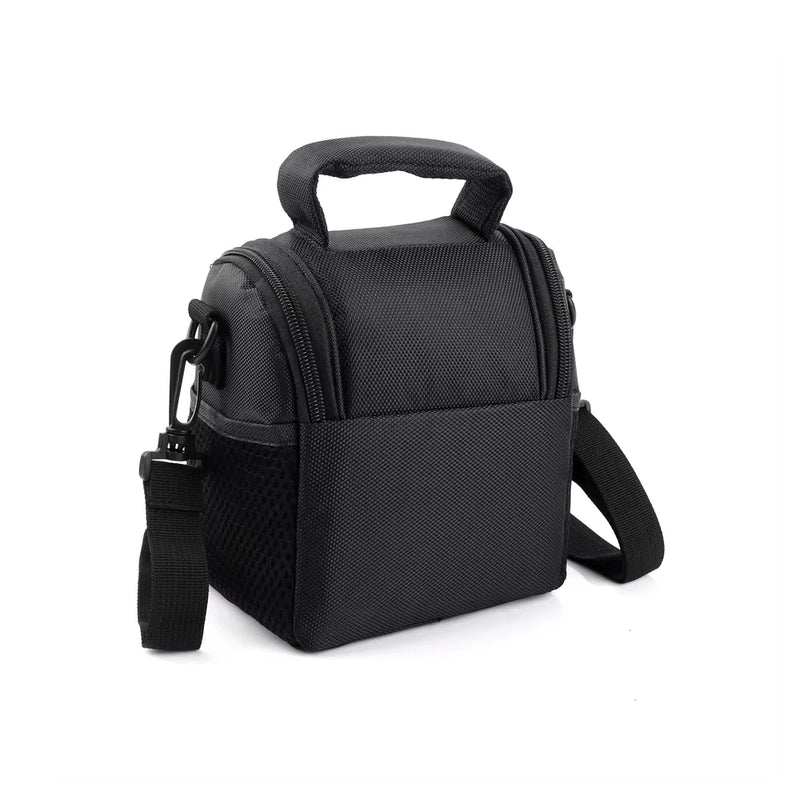 Camera Shoulder Bag for Canon, Nikon, Sony DSLR & Mirrorless Cameras – Shockproof Nylon Case