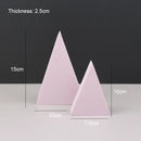 MICORSAX Hard Foam Cube Set – 3D Photo Props for Jewelry, Cosmetics, Food, and Studio Photography