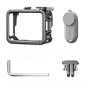 Metal Rabbit Cage Lightweight Protective Bezel for Insta360 GO 3S / GO 3 Sports Action Camera