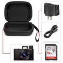 Hard Camera Case for Canon G7X III II G9X SX620 Sony ZV1 RX100 VII GoPro Hero 12 11 10