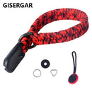 GISERGAR Hand-Woven Camera Wrist Strap – Adjustable Quick Release Shoulder & Neck Rope for DSLR