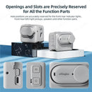 Silicone Protective Case for Insta360 GO 3S – Anti-Scratch, Non-Slip, All-Round Camera Shell Cover