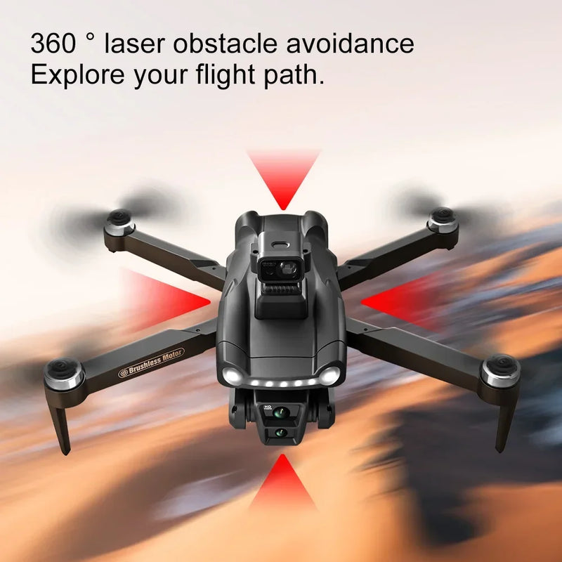 XIAOMI MIJIA V198GPS 8K Drone with Triple-Camera, GPS, Brushless Motor & Obstacle Avoidance