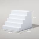 MICORSAX Hard Foam Cube Set – 3D Photo Props for Jewelry, Cosmetics, Food, and Studio Photography