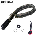 GISERGAR Hand-Woven Camera Wrist Strap – Adjustable Quick Release Shoulder & Neck Rope for DSLR