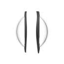 Removable Lens Guards for Insta360 X3 – Standard Protective Lens Covers with Twist-Off Base