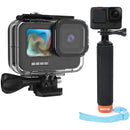 60M Waterproof Case for GoPro Hero 13/12/11/10/9 – Underwater Diving Housing Cover