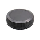 Canon RF Lens Rear Cap or Body Cap Set Black Protective Cover for EOS R R5 R6 R7 R10