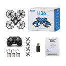 JJRC H36 Mini RC Drone – 6-Axis Gyro, Headless Mode, 360° Flip, One-Key Return, Kids' Quadcopter Toy