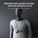 Silicone Protective Case for Insta360 GO 3S – Anti-Scratch, Non-Slip, All-Round Camera Shell Cover