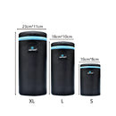 4-Piece Soft Neoprene Camera Lens Pouch Set – S/M/L/XL Protective Carry Cases