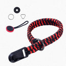 GISERGAR Hand-Woven Camera Wrist Strap – Adjustable Quick Release Shoulder & Neck Rope for DSLR