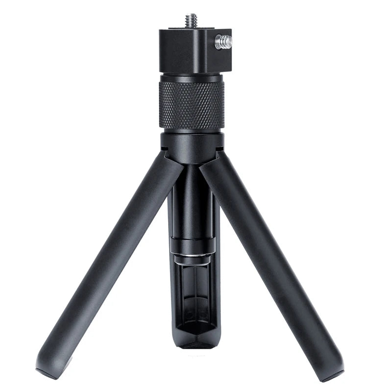 LICHIFIT Onzichtbare Selfiestick Voor Insta360 X3 / ONE X2 / ONE R / ONE X – Verstelbaar Tot 1,2 Meter, Aluminium, 1/4" Schroef, Zwart