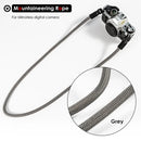 LIGHTROW Nylon Rope Camera Shoulder Neck Strap – Durable 100cm Belt for Mirrorless Cameras