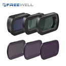 Freewell 2-in-1 Macro 40mm & Wide Angle 0.9x Lens Filter Kit for DJI Osmo Pocket 3
