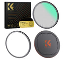 K&F Concept Magnetic Black Mist Diffusion 1/4 & 1/8 Lens Filter – Soft Focus for Photo & Video