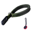 GISERGAR Hand-Woven Camera Wrist Strap – Adjustable Quick Release Shoulder & Neck Rope for DSLR