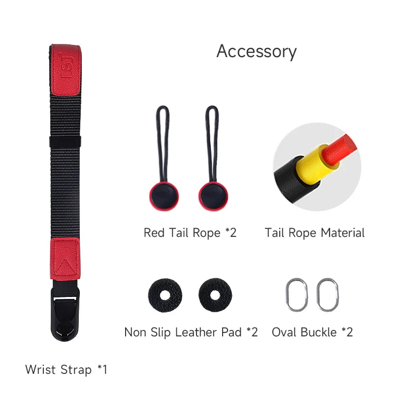 GISERGAR Camera Quick Release Wrist Strap for Sony, Fujifilm, Nikon, Canon, Leica SLR