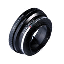K&F CONCEPT Canon FD to Fuji FX Lens Adapter for X-T5 X-T4 X-Pro3 X-S10 X100V X-H2S