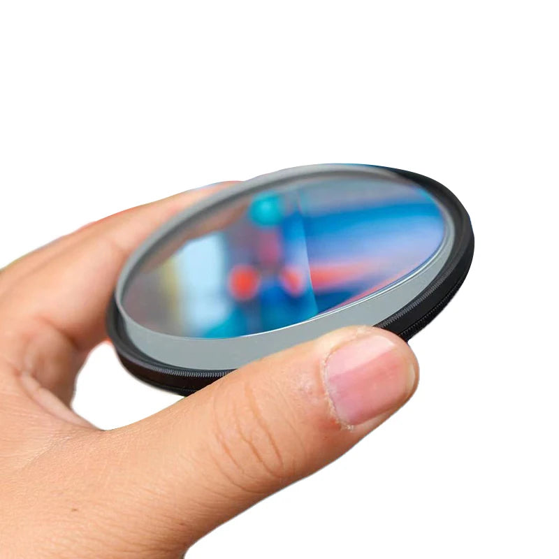 Ghost Motion Blur FX Prism Filter V1 – 77mm Glass Screw-In for High-Speed Photography Effects