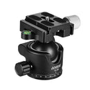 ANDOER H-35 Tripod Ball Head – 360° Panorama Ballhead Mount with U-Groove, 15kg Load Capacity