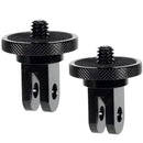 SZKOSTON 1/4 Inch Screw Tripod Adapter – 360° Rotating Mount for GoPro, Insta360, DJI