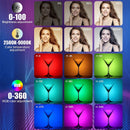 i-Light Mini RGB Tube Light – Handheld LED Photography Stick 2500-9000K for Vlog & YouTube Magnetic