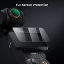 Sports Camera Filter for DJI Osmo Pocket 3 UV CPL ND/PL Black Mist 1/4 Adjustable ND2-32 ND32-512