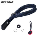 GISERGAR Hand-Woven Camera Wrist Strap – Adjustable Quick Release Shoulder & Neck Rope for DSLR