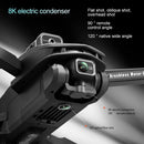 V168 Pro MAX Drone with GPS, 8K HD Camera, 5G WIFI, Obstacle Avoidance & LCD Remote