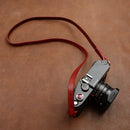 Handmade Genuine Leather Camera Strap Shoulder Sling Belt for Sony, Nikon, Leica, Fujifilm