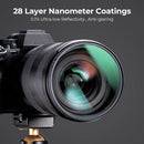 K&F CONCEPT CPL Filter Ultra-Low Reflection NANO-X Series 37mm–95mm