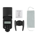 ANDOER GN40 Flash Speedlite – Adjustable LED Light for Canon, Nikon, Olympus & Pentax DSLR Cameras