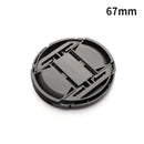 JETTING Camera Lens Cap – Snap-On Front Lens Cover for 40.5mm-82mm Lenses