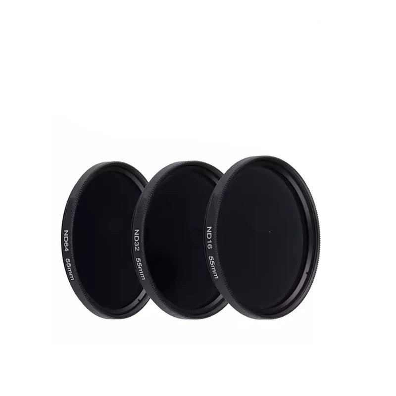 CHOHO ND16 ND32 ND64 Neutral Density Filter for Canon, Nikon, Sony – 49mm to 77mm