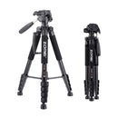 ZOMEI Q188 188cm Professional DSLR Tripod with Phone Holder – Video & Photography Stand